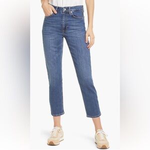 Rag And Bone Nina High Waist Ankle Cigarette Jeans Jeans 27

Good condition